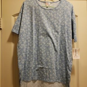 Blue rose Lularoe Irma
